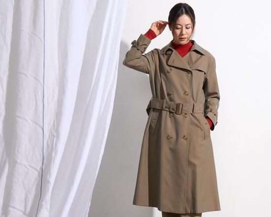 スティアンコル 2 スプリングコート トレンチコート TRENCH COAT - SOUTIENCOL Online Shop