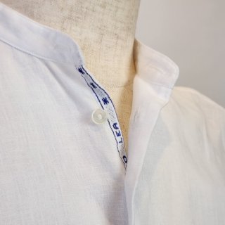 <img class='new_mark_img1' src='https://img.shop-pro.jp/img/new/icons14.gif' style='border:none;display:inline;margin:0px;padding:0px;width:auto;' />BAND COLLAR Organic Linen 