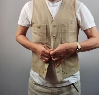 WORK VEST C/» Oxford 