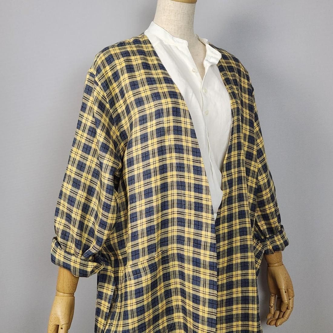 Linen Coat - SOUTIENCOL Online Shop