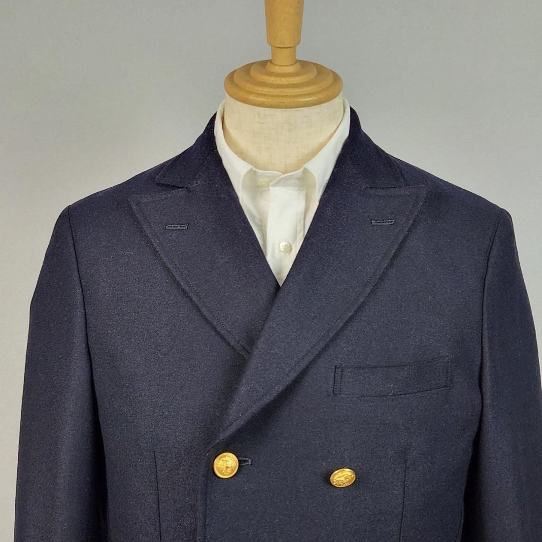 ONLINE 限定品】REFFER カシミヤ混 紺ブレ - SOUTIENCOL Online Shop ONLINE 限定品】REFFER カシミヤ混 紺ブレ - SOUTIENCOL Online Shop