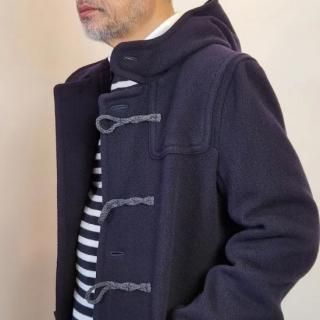 Duffle 三子撚りヘリンボーンダッファー