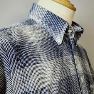 REMAKE POLO Organic Cotton check 