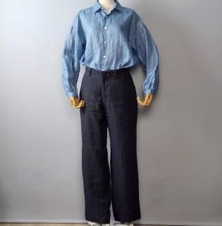WIDE PANTS Linen Chino 