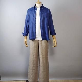 WIDE PANTS Linen Chino 