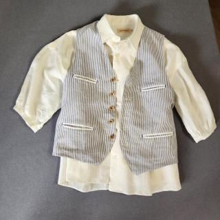 <img class='new_mark_img1' src='https://img.shop-pro.jp/img/new/icons20.gif' style='border:none;display:inline;margin:0px;padding:0px;width:auto;' />WORK VEST stripe