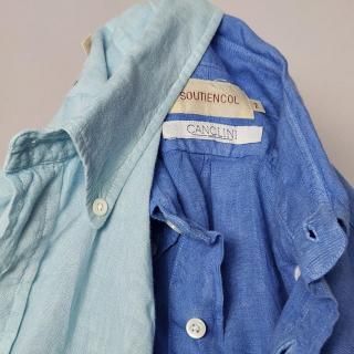 <img class='new_mark_img1' src='https://img.shop-pro.jp/img/new/icons14.gif' style='border:none;display:inline;margin:0px;padding:0px;width:auto;' />REMAKE POLO-H CCN Linen 