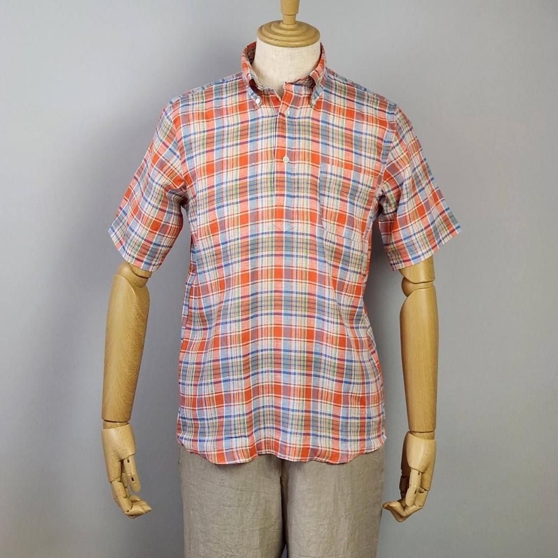スティアンコル　シャツコートEncore SOUTIENCOL CANCLINI LINEN SHIRTS <REMAKE POLO> | 7WONDERS