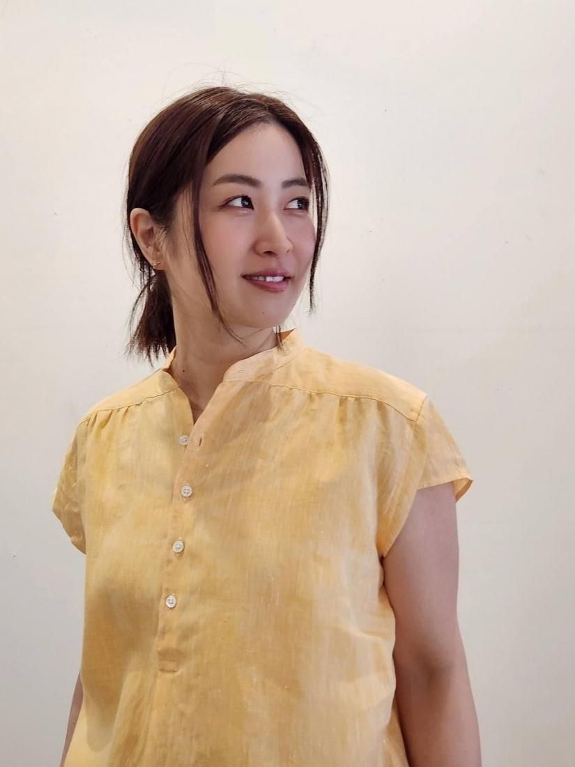 【伊Canclini　Linen】 Swedish French ブラウス 伊 canclini】 Swedish french Linen Chambray - SOUTIENCOL