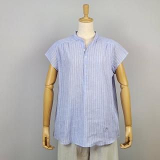 <img class='new_mark_img1' src='https://img.shop-pro.jp/img/new/icons14.gif' style='border:none;display:inline;margin:0px;padding:0px;width:auto;' />ONLINE  Swedish Frenchcotton line stripe