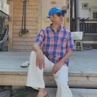 <img class='new_mark_img1' src='https://img.shop-pro.jp/img/new/icons14.gif' style='border:none;display:inline;margin:0px;padding:0px;width:auto;' /> REMAKE POLO-HMadras Check