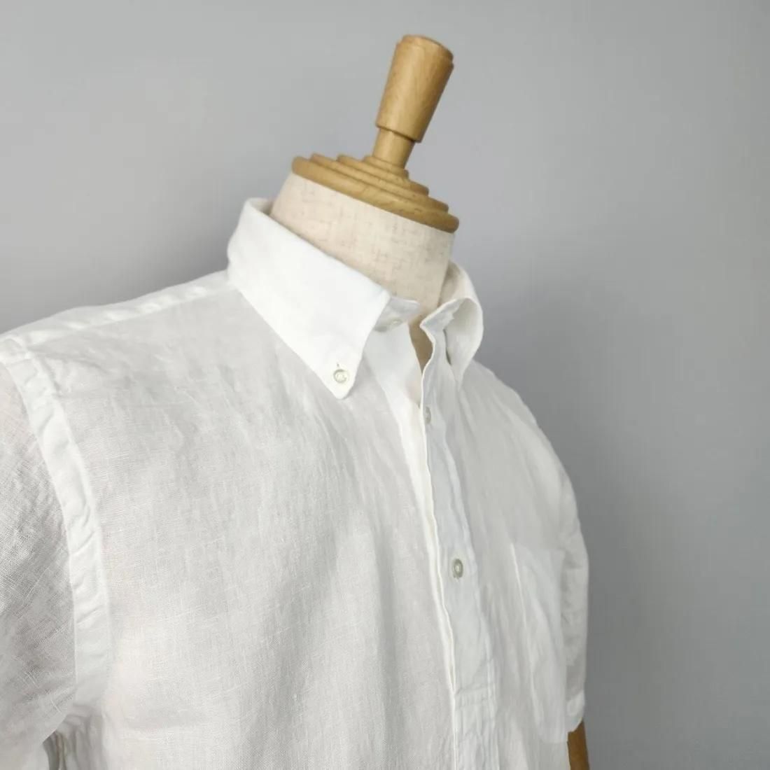 スティアンコル　シャツコートEncore COLIMBO(コリンボ) BALD HILL OPEN COLAR SHIRTS-OMBRE CHECK
