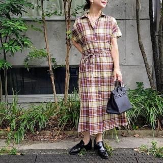 [新品]gardens of paradise Swedish リバティ　シャツ 新品]gardens of paradise Swedish リバティシャツ
