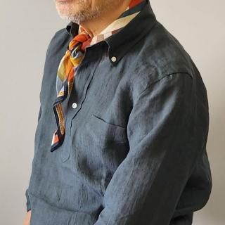 <img class='new_mark_img1' src='https://img.shop-pro.jp/img/new/icons16.gif' style='border:none;display:inline;margin:0px;padding:0px;width:auto;' />REMAKE POLO French Linen