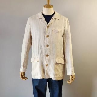 <img class='new_mark_img1' src='https://img.shop-pro.jp/img/new/icons16.gif' style='border:none;display:inline;margin:0px;padding:0px;width:auto;' />Linen Shirts Jacket