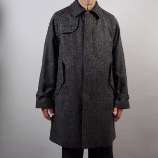 <img class='new_mark_img1' src='https://img.shop-pro.jp/img/new/icons14.gif' style='border:none;display:inline;margin:0px;padding:0px;width:auto;' />SLIP ON 英国ツイードヘリンボーン