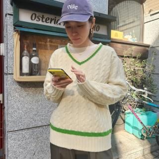 <img class='new_mark_img1' src='https://img.shop-pro.jp/img/new/icons14.gif' style='border:none;display:inline;margin:0px;padding:0px;width:auto;' />【見た目と相反して軽さが特徴!です】Tennis メリノウール