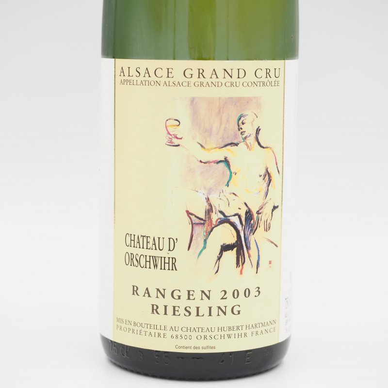 【希少・未開封】2003  Alsace  Grand  Cru ワインアルザスグランクリュ