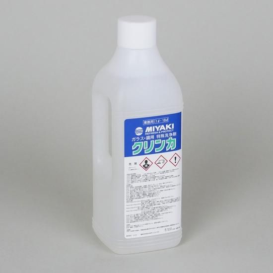 楽天市場】クリンカ(ガラス・鏡用特殊洗浄剤) 1L : 塗料専門店