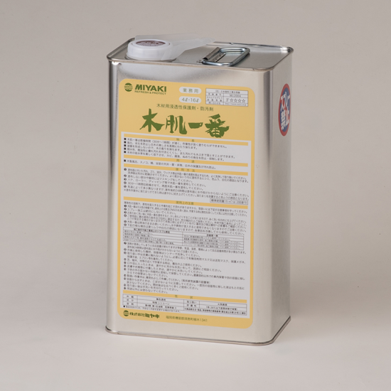 木肌一番|木材用浸透性保護剤・防汚剤-株式会社ミヤキ 木肌一番|木材用浸透性保護剤・防汚剤-株式会社ミヤキ