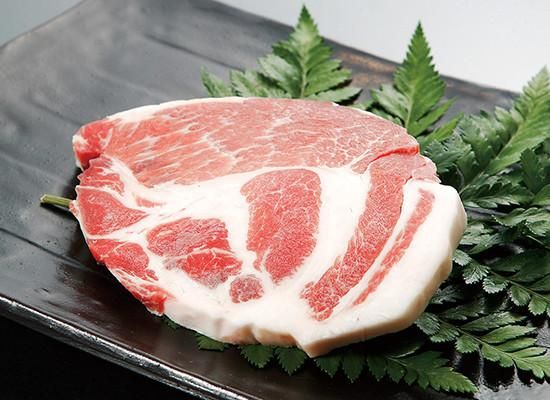 黒豚肩ロースステーキ（130g） - 桑水流畜産