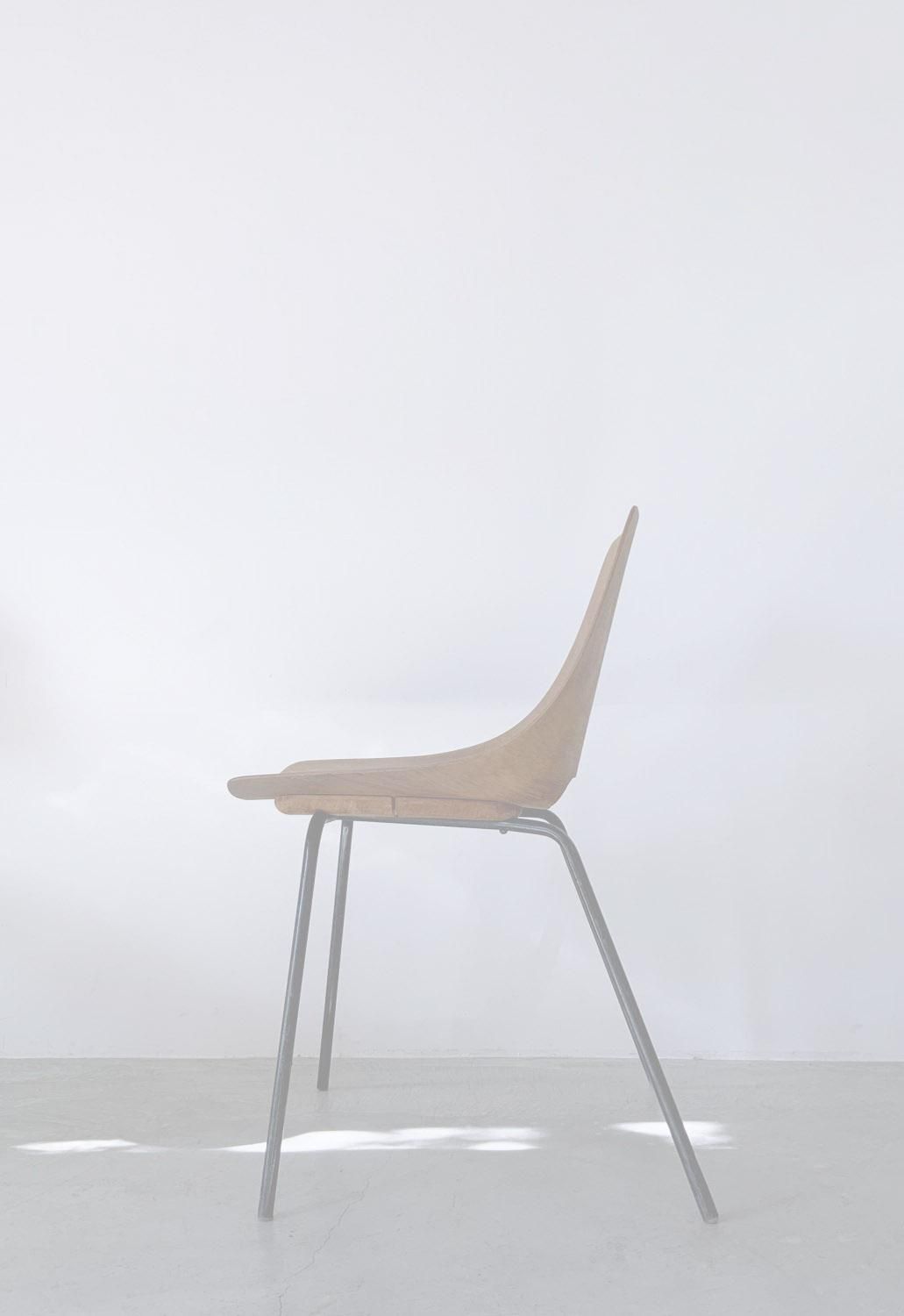 Pierre Guariche -Tonneau Chair - water-sup