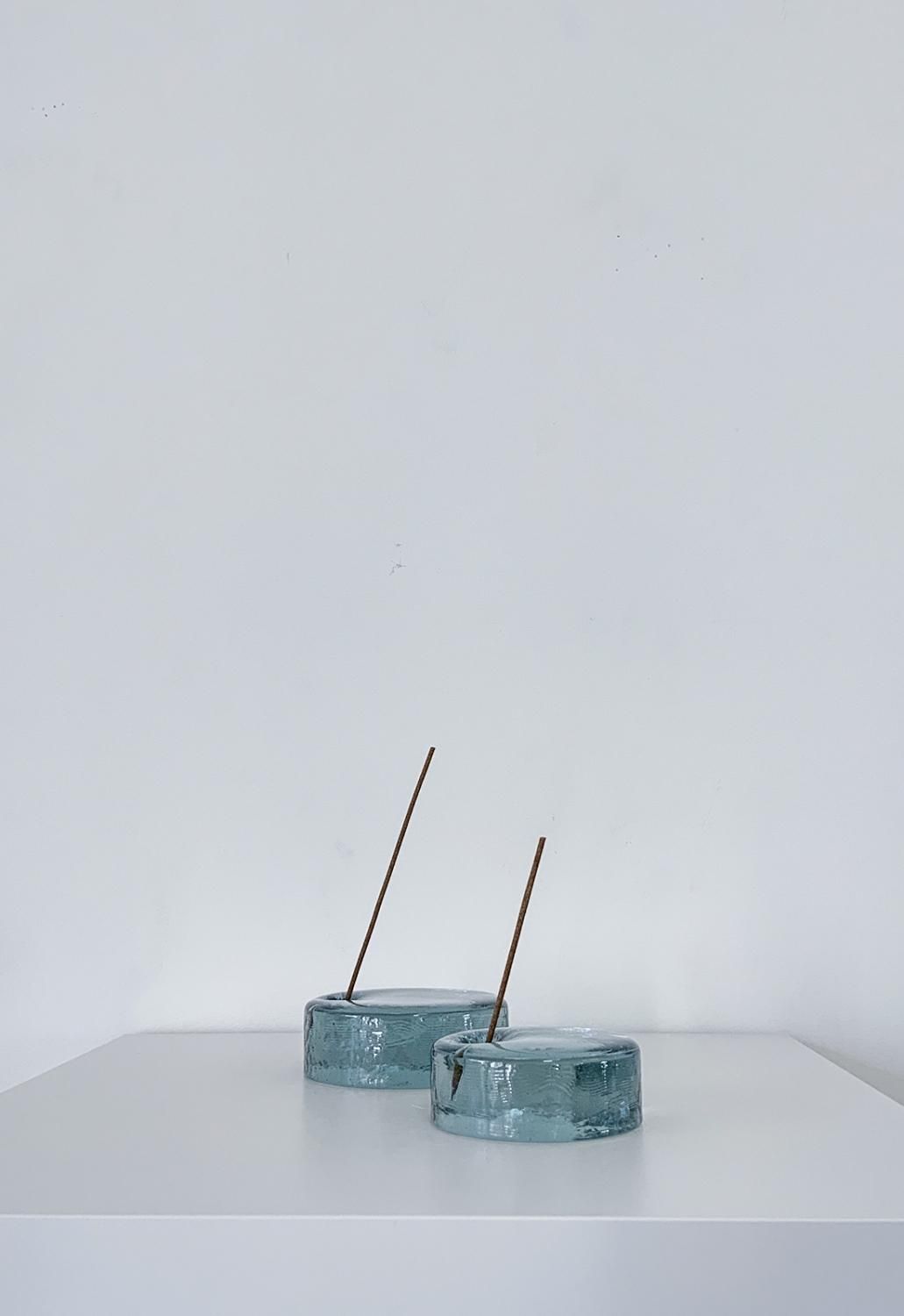 シロ wa/ter INSENCE STAND blue gray シロ wa/ter INSENCE STAND blue gray シロ wa/ter INSENCE