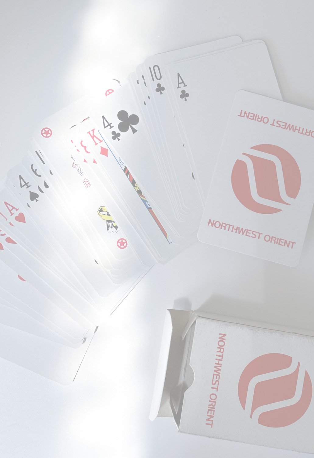 PLAYING CARDS of Airlines -NORTHWEST ORIENT