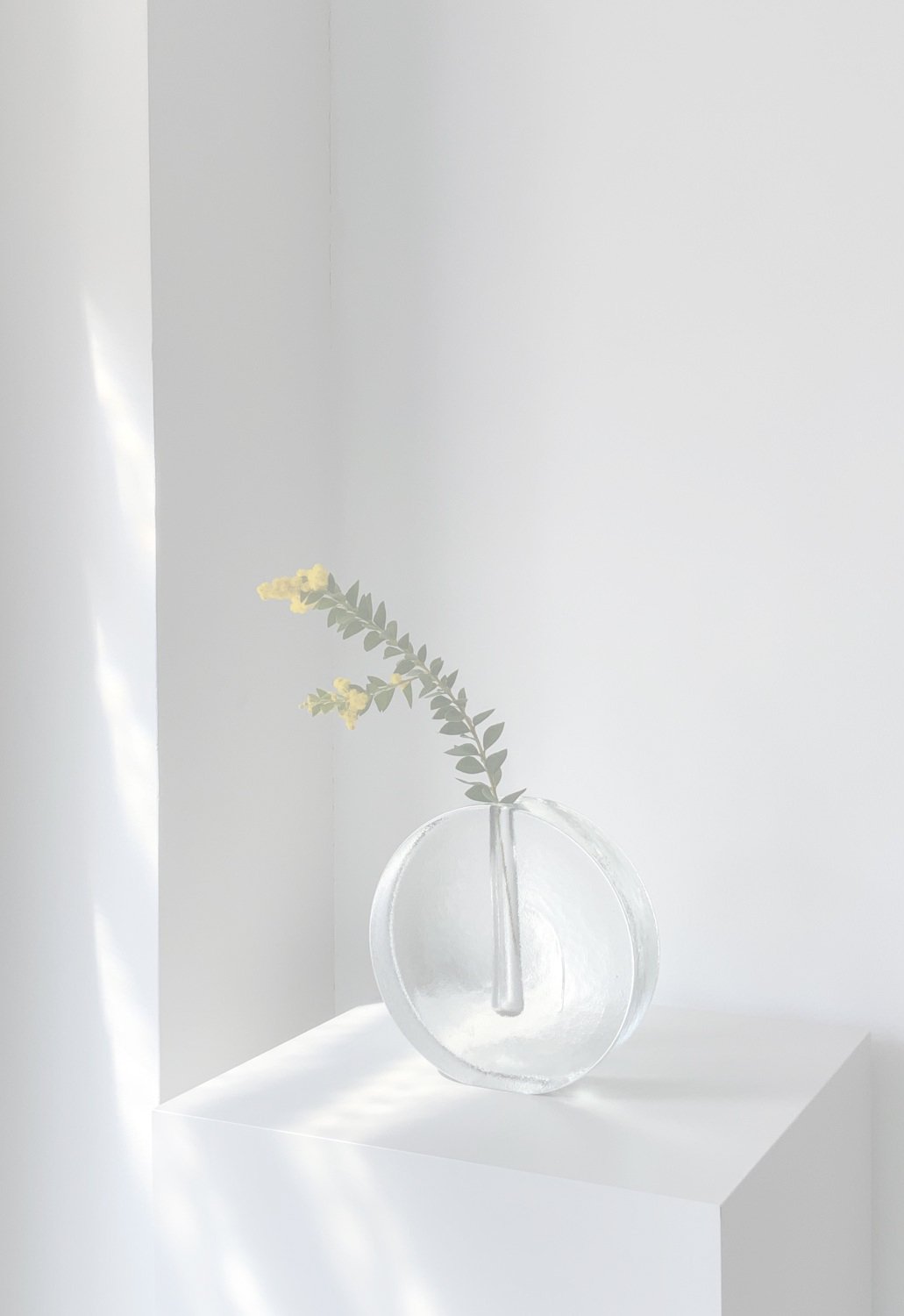 Vintage Flower Vase -L