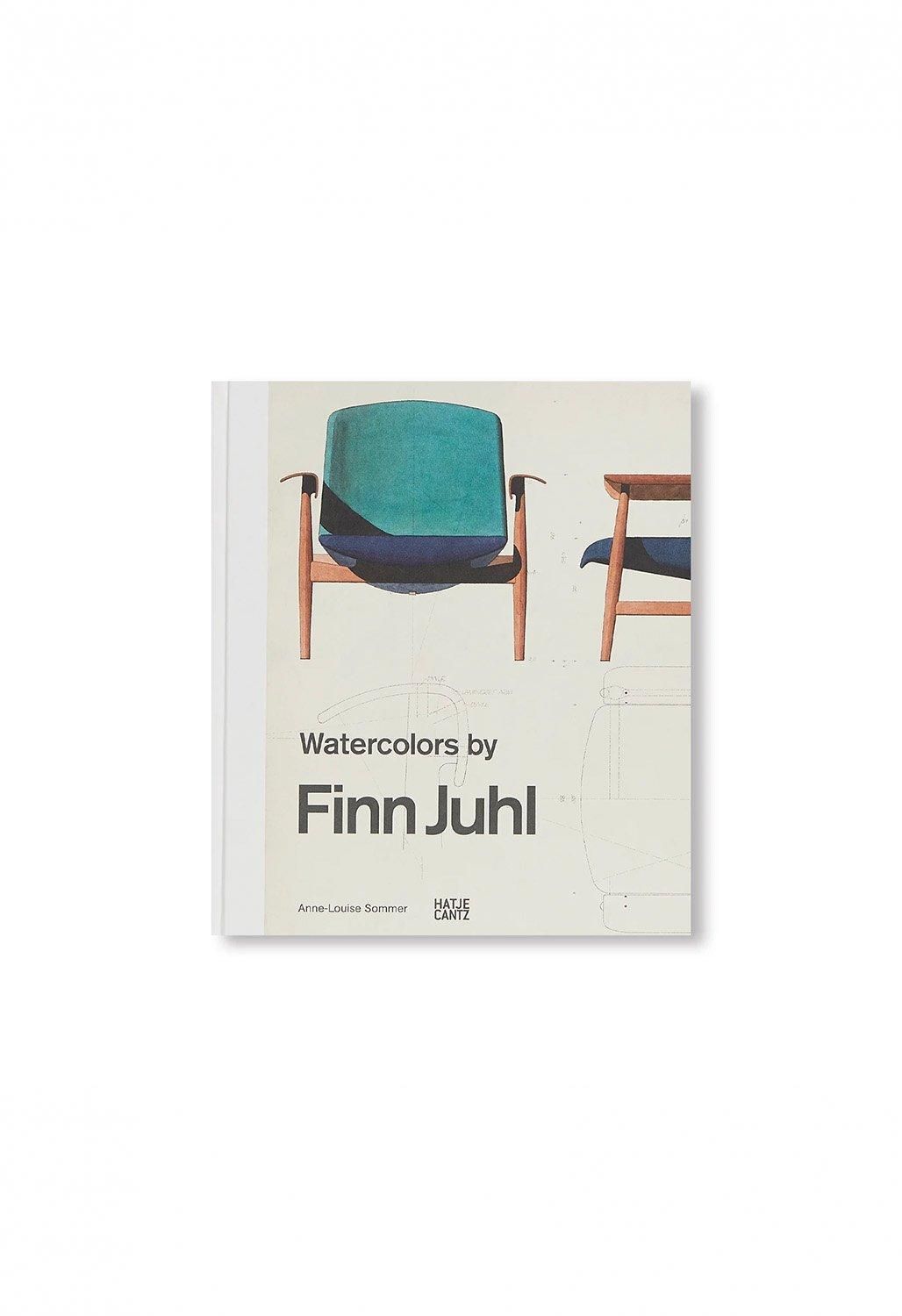 希少 フィンユール 水彩画集「Watercolors by Finn Juhl」 Amazon | Watercolors by Finn Juhl | Sommer, Anne-Louise
