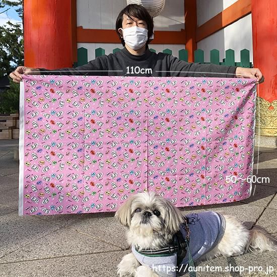 ShihTzu Fabric (シーチング生地) 02
