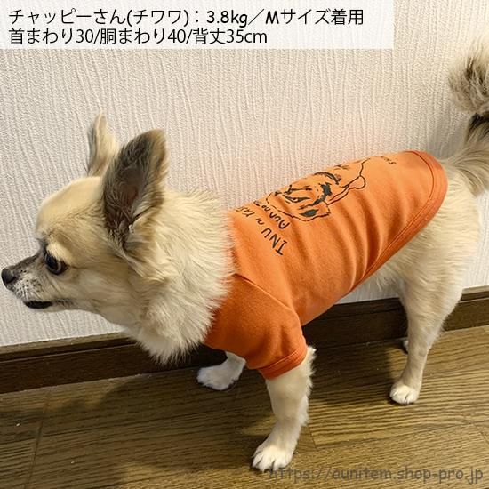 INU ni YASASHIKU 犬服(ギョロンT) INU ni YASASHIKU 犬服(ギョロンT)