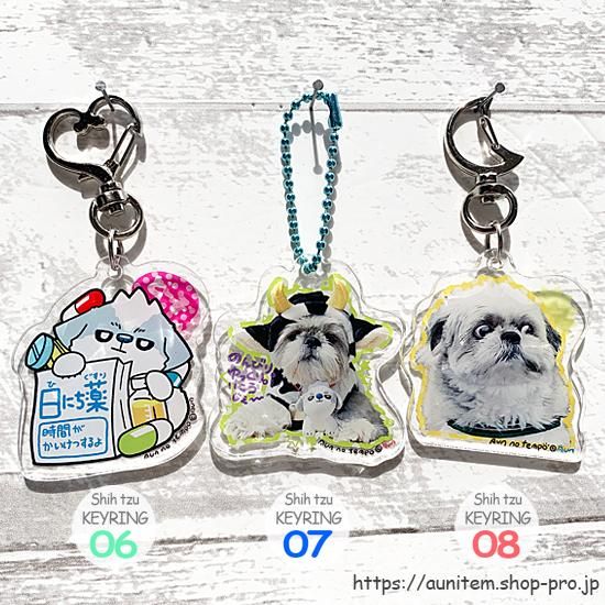 犬の形状アクリルキーホルダー 楽天市場】☆ハンドメイド☆トイプードル キーホルダー