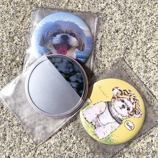 【値下げ】モフモフレンズ　缶ミラー 恋せよキモノ乙女』缶ミラー – 新潮ショップ