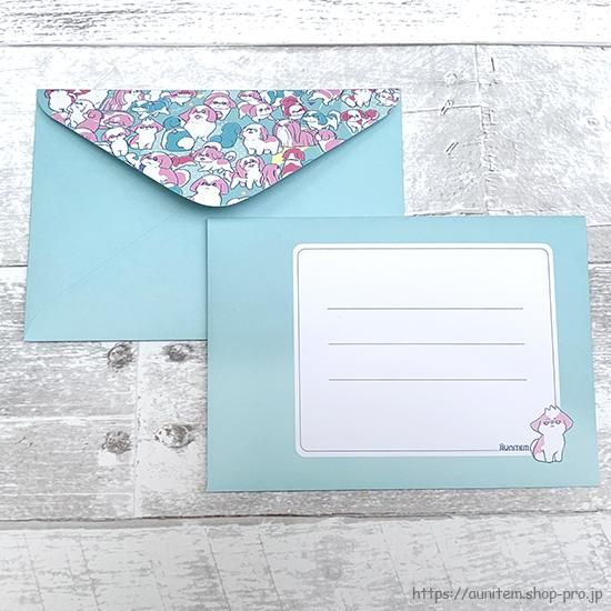 確認 専用 レターセット フエキくんレターセット（CFLS2）