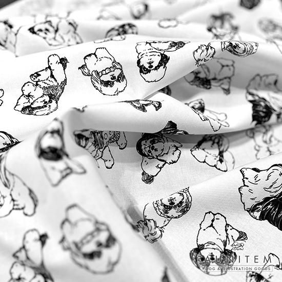 ShihTzu Fabric (シーチング生地) 03