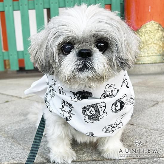 ShihTzu Fabric (シーチング生地) 03