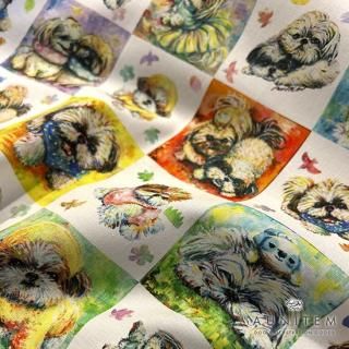 ShihTzu Fabric () 05