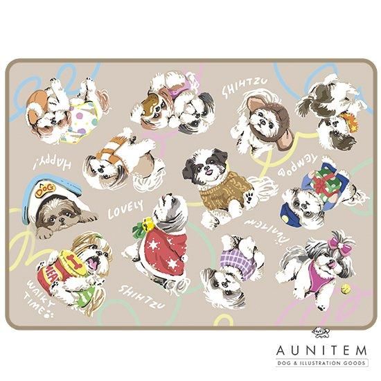 SHIH TZU BLANKET(ブランケット) SHIH TZU BLANKET(ブランケット)