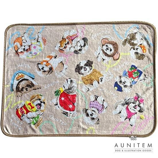 SHIH TZU BLANKET(ブランケット) SHIH TZU BLANKET(ブランケット)