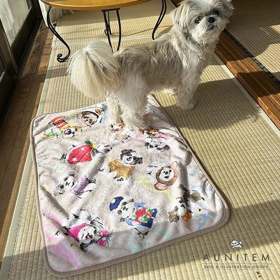SHIH TZU BLANKET(ブランケット) SHIH TZU BLANKET(ブランケット)