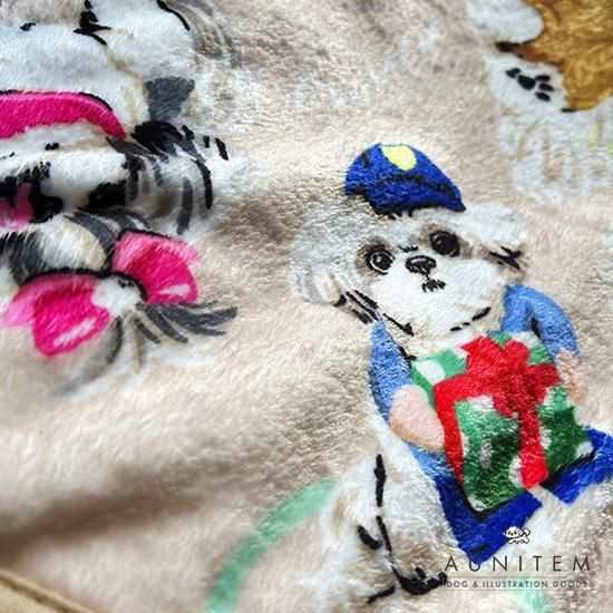 楽天市場】毛布・ブランケット（適正犬種シーズー）（ベッド