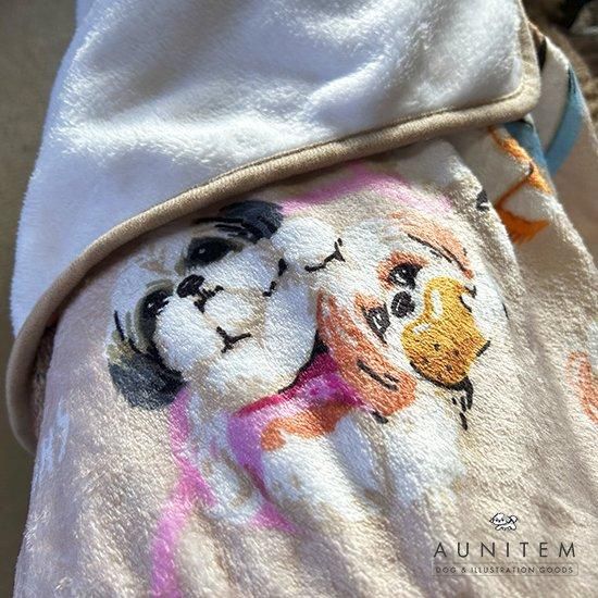 SHIH TZU BLANKET(ブランケット) SHIH TZU BLANKET(ブランケット)