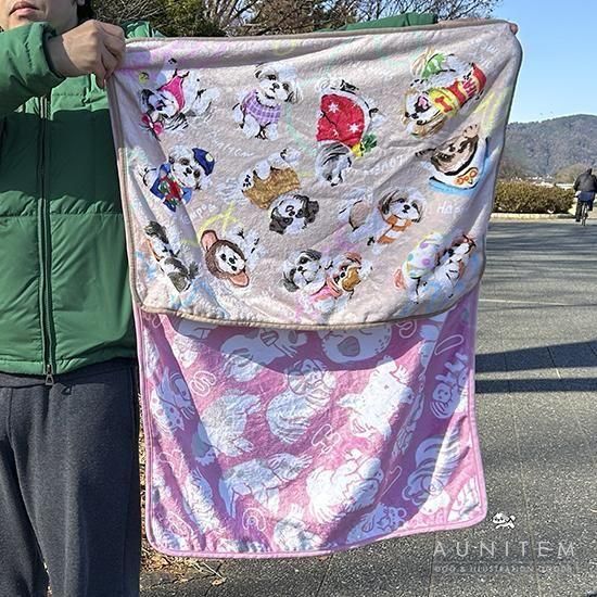 天体のメソッド ブランケット(C91) SHIH TZU BLANKET(ブランケット)