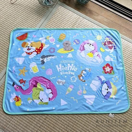 SHIH TZU BLANKET 02(夏用ブランケット)