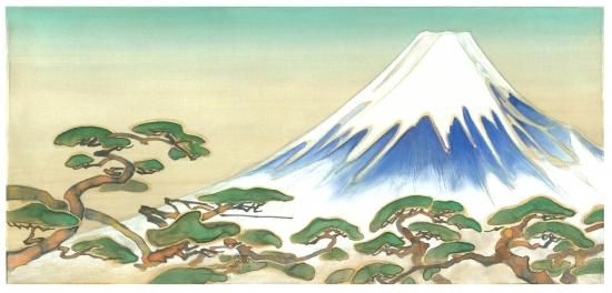 富士山の絵ー通販ー
