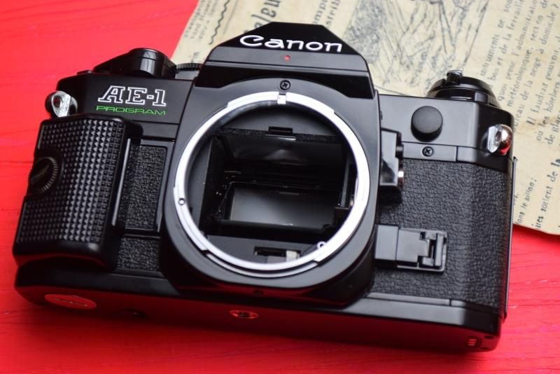 CANON AE-1 PROGRAM - camera shop antico CANON AE-1 PROGRAM - camera shop antico