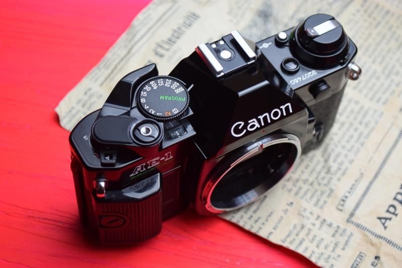 CANON AE-1 PROGRAM - camera shop antico CANON AE-1 PROGRAM - camera shop antico