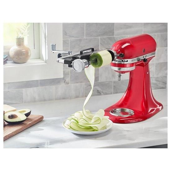 キッチンエイド ｜ スタンドミキサーのベジタブルシートカッター