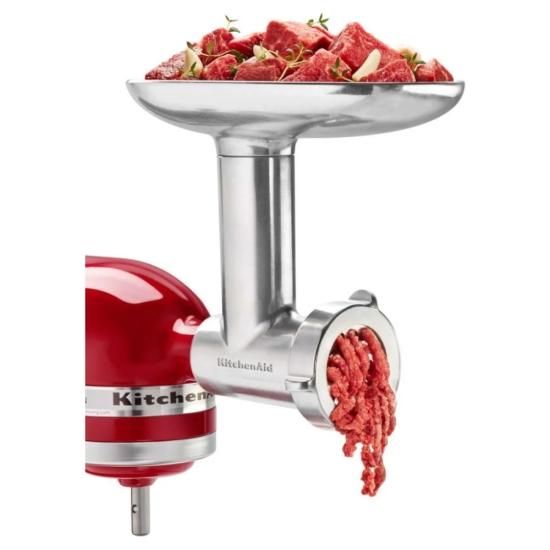 Coolcook(クールクック) ミートグラインダーアタッチメント Kitchenaidスタンドミキサー用 キッチンエイド用ミートグ